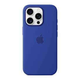 Чехол для iPhone 16 Pro Silicone Case with MagSafe - Ultramarine (MYYP3ZM/A) фото