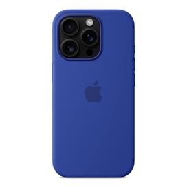 Чехол для iPhone 16 Pro Silicone Case with MagSafe - Ultramarine (MYYP3ZM/A) фото
