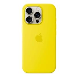 Чехол для iPhone 16 Pro Silicone Case with MagSafe - Star Fruit (MYYQ3ZM/A) фото