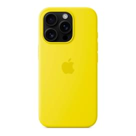 Чехол для iPhone 16 Pro Silicone Case with MagSafe - Star Fruit (MYYQ3ZM/A) фото