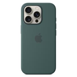 Чехол для iPhone 16 Pro Silicone Case with MagSafe - Lake Green (MYYR3ZM/A) фото