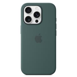 Чехол для iPhone 16 Pro Silicone Case with MagSafe - Lake Green (MYYR3ZM/A) фото