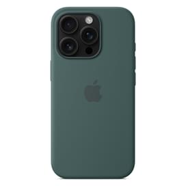 Чехол для iPhone 16 Pro Silicone Case with MagSafe - Lake Green (MYYR3ZM/A) фото