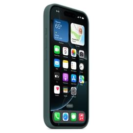 Чехол для iPhone 16 Pro Silicone Case with MagSafe - Lake Green (MYYR3ZM/A) фото