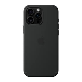 Чехол для iPhone 16 Pro Max Silicone Case with MagSafe - Black (MYYT3ZM/A) фото