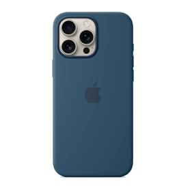Чехол для iPhone 16 Pro Max Silicone Case with MagSafe - Denim (MYYU3ZM/A) фото