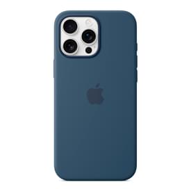 Чехол для iPhone 16 Pro Max Silicone Case with MagSafe - Denim (MYYU3ZM/A) фото
