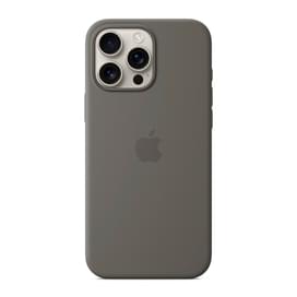 Чехол для iPhone 16 Pro Max Silicone Case with MagSafe - Stone Gray (MYYV3ZM/A) фото