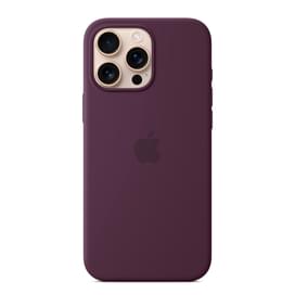 Чехол для iPhone 16 Pro Max Silicone Case with MagSafe - Plum (MYYW3ZM/A) фото