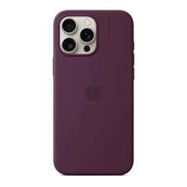 Чехол для iPhone 16 Pro Max Silicone Case with MagSafe - Plum (MYYW3ZM/A) фото