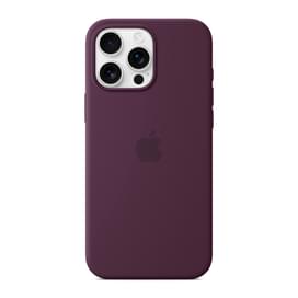 Чехол для iPhone 16 Pro Max Silicone Case with MagSafe - Plum (MYYW3ZM/A) фото
