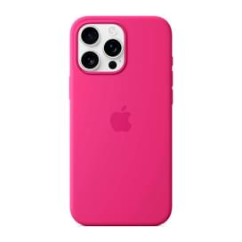 Чехол для iPhone 16 Pro Max Silicone Case with MagSafe - Fuchsia (MYYX3ZM/A) фото