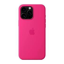 Чехол для iPhone 16 Pro Max Silicone Case with MagSafe - Fuchsia (MYYX3ZM/A) фото