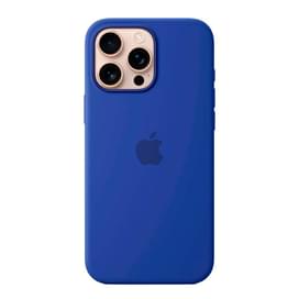 Чехол для iPhone 16 Pro Max Silicone Case with MagSafe - Ultramarine (MYYY3ZM/A) фото