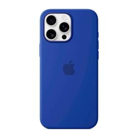 Чехол для iPhone 16 Pro Max Silicone Case with MagSafe - Ultramarine (MYYY3ZM/A) фото
