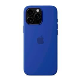 Чехол для iPhone 16 Pro Max Silicone Case with MagSafe - Ultramarine (MYYY3ZM/A) фото