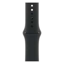 Браслет 46mm Black Sport Band - S/M (MXM23ZM/A) фото