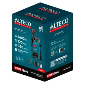 Мойка высокого давления Alteco ALTECO CPW 120-6 (A66878) фото