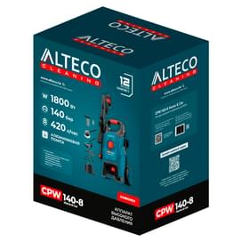 Мойка высокого давления Alteco ALTECO CPW 140-8 Home & Car (A66882) фото