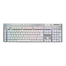 Игровая клавиатура беспроводная Logitech G915 X White, Tactile (920-012690) фото