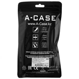 Чехол для iPhone 16 Прозрачный силиконовый A-Case (CASE-CL-IP16) фото