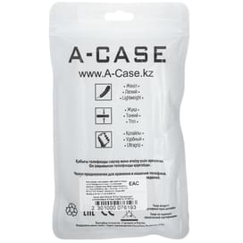 Чехол для iPhone 16 Pro Прозрачный силиконовый A-Case (CASE-CL-IP16Pro) фото