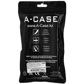 Чехол для iPhone 16 Plus Прозрачный силиконовый A-Case (CASE-CL-IP16Plus) фото