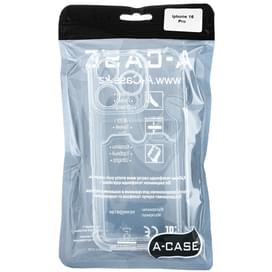 Чехол для iPhone 16 Pro Прозрачный силиконовый чехол с визитницей A-Case (CASE-V-IP16Pro) фото