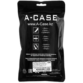 Чехол для iPhone 16 Pro Прозрачный силиконовый чехол с визитницей A-Case (CASE-V-IP16Pro) фото