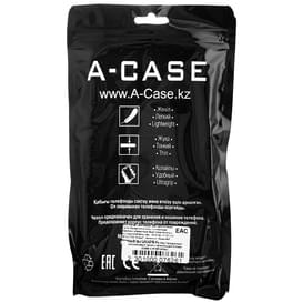 Чехол для iPhone 16 Pro Max Прозрачный силиконовый чехол с визитницей A-Case (CASE-V-IP16ProMax) фото
