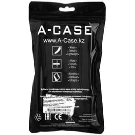 Чехол для iPhone 16 Plus Прозрачный силиконовый чехол с визитницей A-Case (CASE-V-IP16Plus) фото