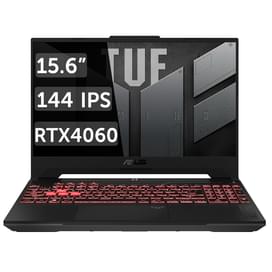 Игровой ноутбук Asus TUF Gaming A15 Ryzen 7 7435HS / 16ГБ / 512SSD / RTX4060 8ГБ / 15.6 / DOS / (FA507NVR-LP040) фото