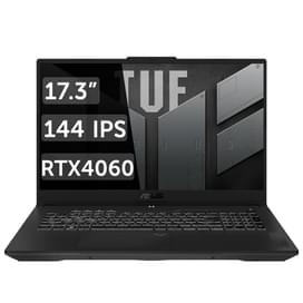 Игровой ноутбук Asus TUF Gaming A17 Ryzen 7 7435HS / 16ГБ / 512SSD / RTX4060 8ГБ / 17.3 / DOS / (FA707NVR-HX023) фото