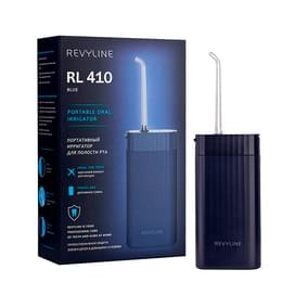 Ирригатор портативный Revyline RL410, синий фото