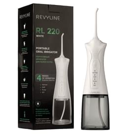 Ирригатор портативный Revyline RL220, белый фото