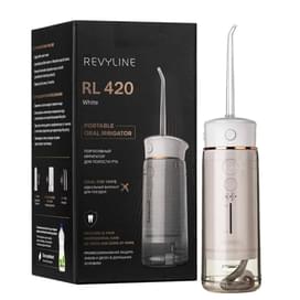Ирригатор портативный Revyline RL420, белый фото