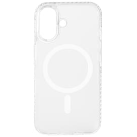Чехол для iPhone 16, NEO TPU Case with MagSafe, Clear (TPUCM-16C) фото