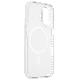 Чехол для iPhone 16, NEO TPU Case with MagSafe, Clear (TPUCM-16C) фото