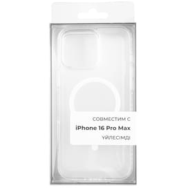 Чехол для iPhone 16 Pro Max, NEO TPU Case with MagSafe, Clear (TPUCM-16ProMaxC) фото