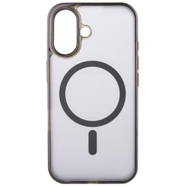 Чехол для iPhone 16, NEO TPU Case with MagSafe, Black (TPUCM-16B) фото