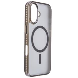 Чехол для iPhone 16, NEO TPU Case with MagSafe, Black (TPUCM-16B) фото