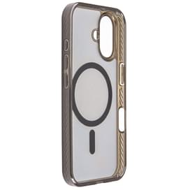 Чехол для iPhone 16, NEO TPU Case with MagSafe, Black (TPUCM-16B) фото