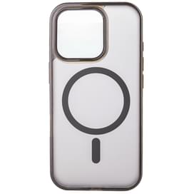 Чехол для iPhone 16 Pro, NEO TPU Case with MagSafe, Black (TPUCM-16ProB) фото