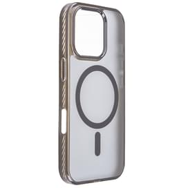 Чехол для iPhone 16 Pro, NEO TPU Case with MagSafe, Black (TPUCM-16ProB) фото