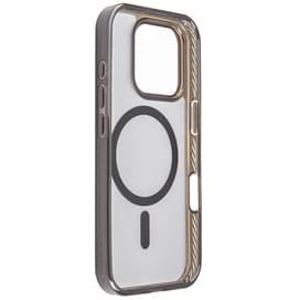 Чехол для iPhone 16 Pro, NEO TPU Case with MagSafe, Black (TPUCM-16ProB) фото