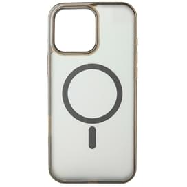Чехол для iPhone 16 Pro Max, NEO TPU Case with MagSafe, Black (TPUCM-16ProMaxB) фото