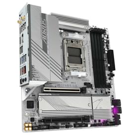Материнская плата Gigabyte B650M AORUS ELITE AX ICE AM5 4DDR5 PCI-E 2x16 1x1 (HDMI+1DP) mATX фото