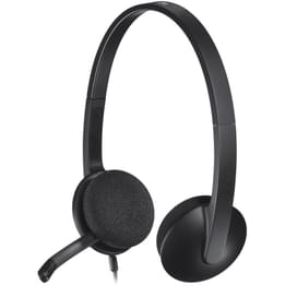 Гарнитура накладная Logitech H340 фото