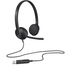 Гарнитура накладная Logitech H340 фото