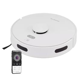 Робот-пылесос Polaris PVCR G2 6001 WIFI IQ Home Белый фото